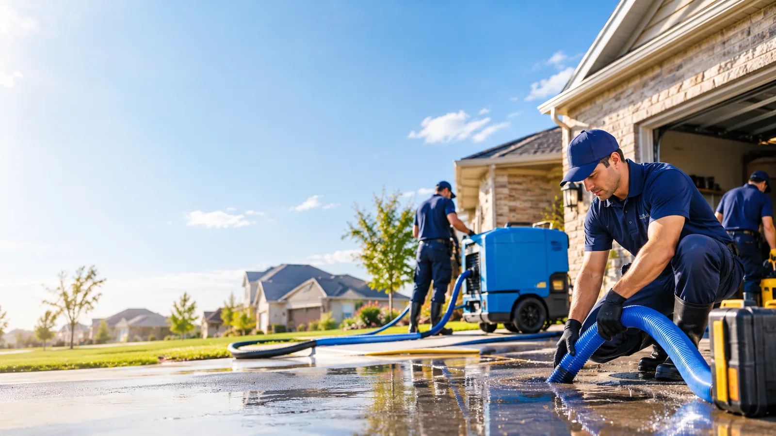 Sewage Backup Cleanup in Norphlet, AR near me